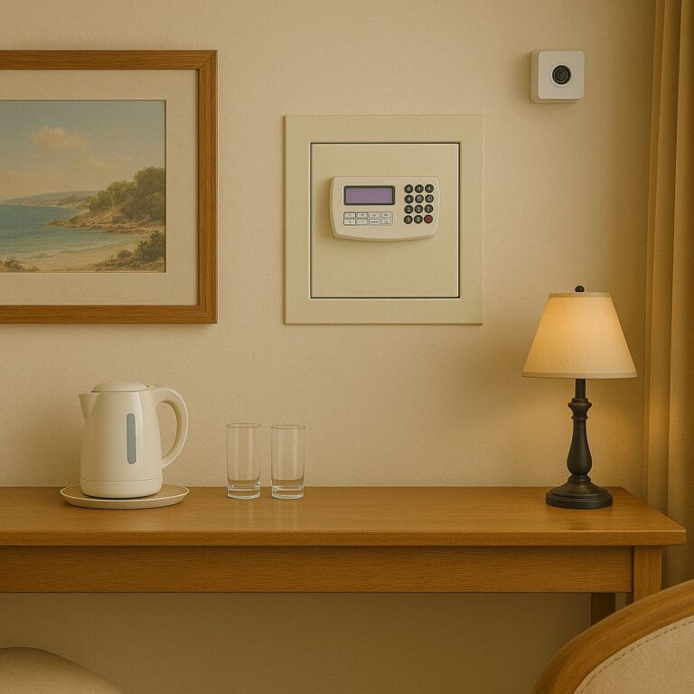 Perfect for hotels and cruise ships.